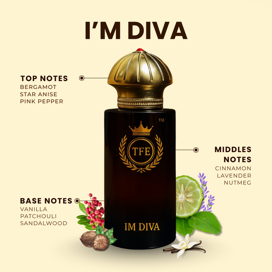 I’M DIVA Woman Perfume | 50 ml | TFE (The Fragrance Empire)