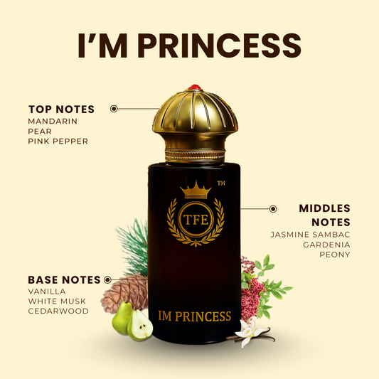 IM PRINCESS Women Perfume | 50 ml | TFE (The Fragrance Empire)(SIGNATURE BLEND)
