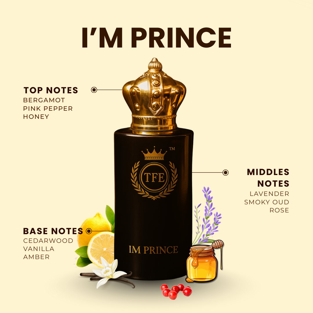 I’M PRINCE (SIGNATURE BLEND) Men Perfume | 50 ml | TFE (The Fragrance Empire)