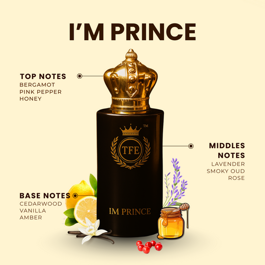IβM PRINCE (SIGNATURE BLEND) Men Perfume | 50 ml | TFE (The Fragrance Empire)