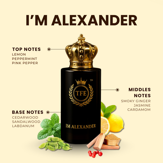 I’M ALEXANDER Men Perfume | 50 ml | TFE (The Fragrance Empire)