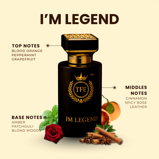 IβM LEGEND Men Perfume | 50 ml | TFE (The Fragrance Empire)
