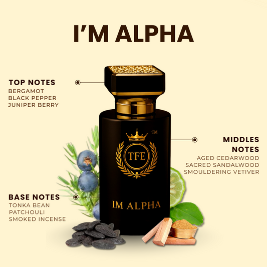 I’M ALPHA Men Perfume | 50 ml | TFE (The Fragrance Empire)