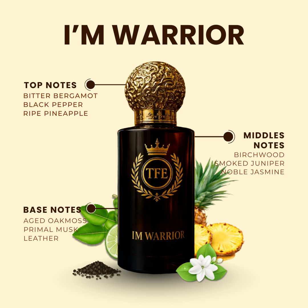 I’M WARRIOR Men Perfume | 50 ml | TFE (The Fragrance Empire)
