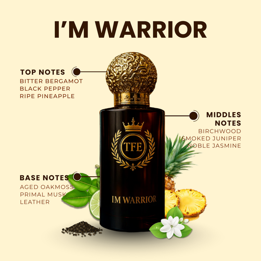 IβM WARRIOR Men Perfume | 50 ml | TFE (The Fragrance Empire)
