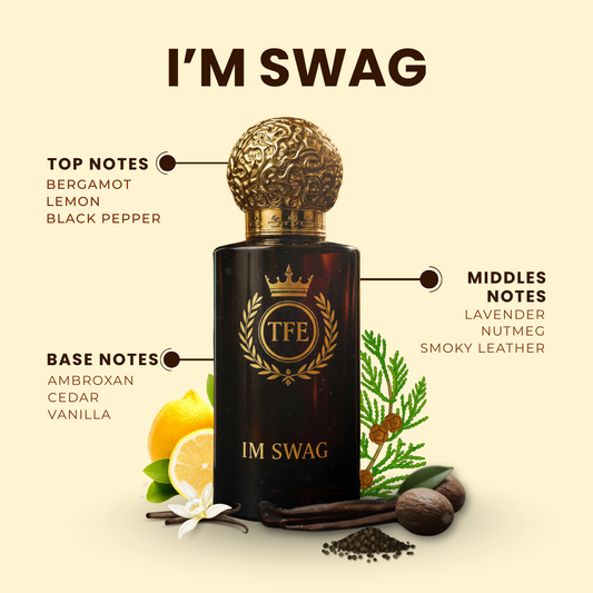 I’M SWAG Men Perfume | 50 ml | TFE (The Fragrance Empire)