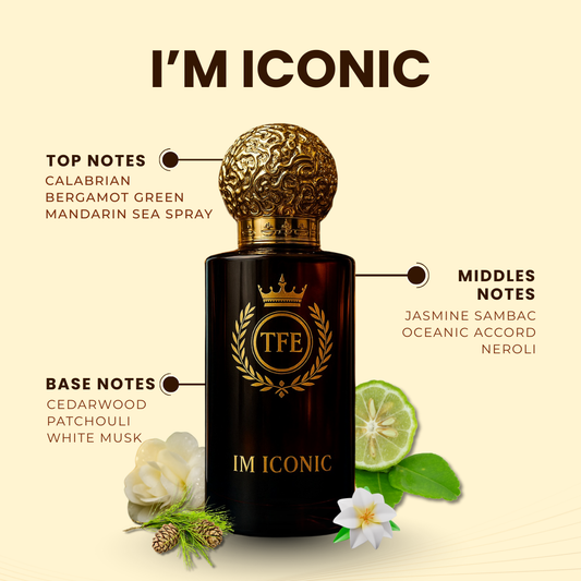 I’M ICONIC Perfume For Men | 50 ml | TFE (The Fragrance Empire)