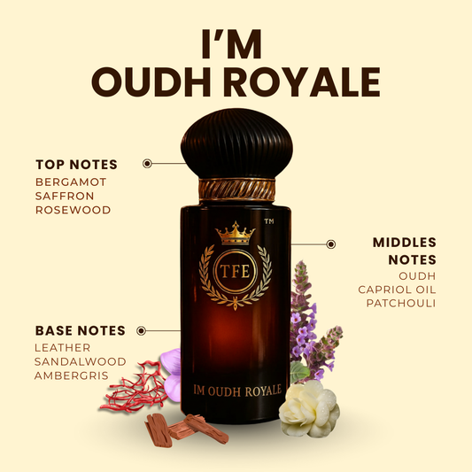 IM OUDH ROYALE Mugal Men Perfume | 50 ml | TFE (The Fragrance Empire)
