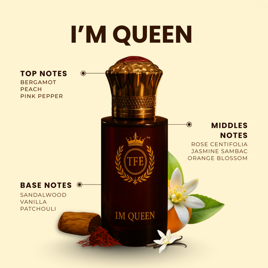 IM QUEEN (SIGNATURE BLEND) Woman Perfume | 50 ml | TFE (The Fragrance Empire)