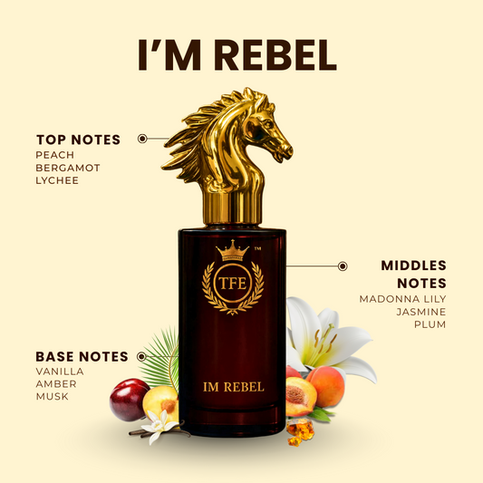 I’M REBEL Men Perfume | 50 ml | TFE (The Fragrance Empire)