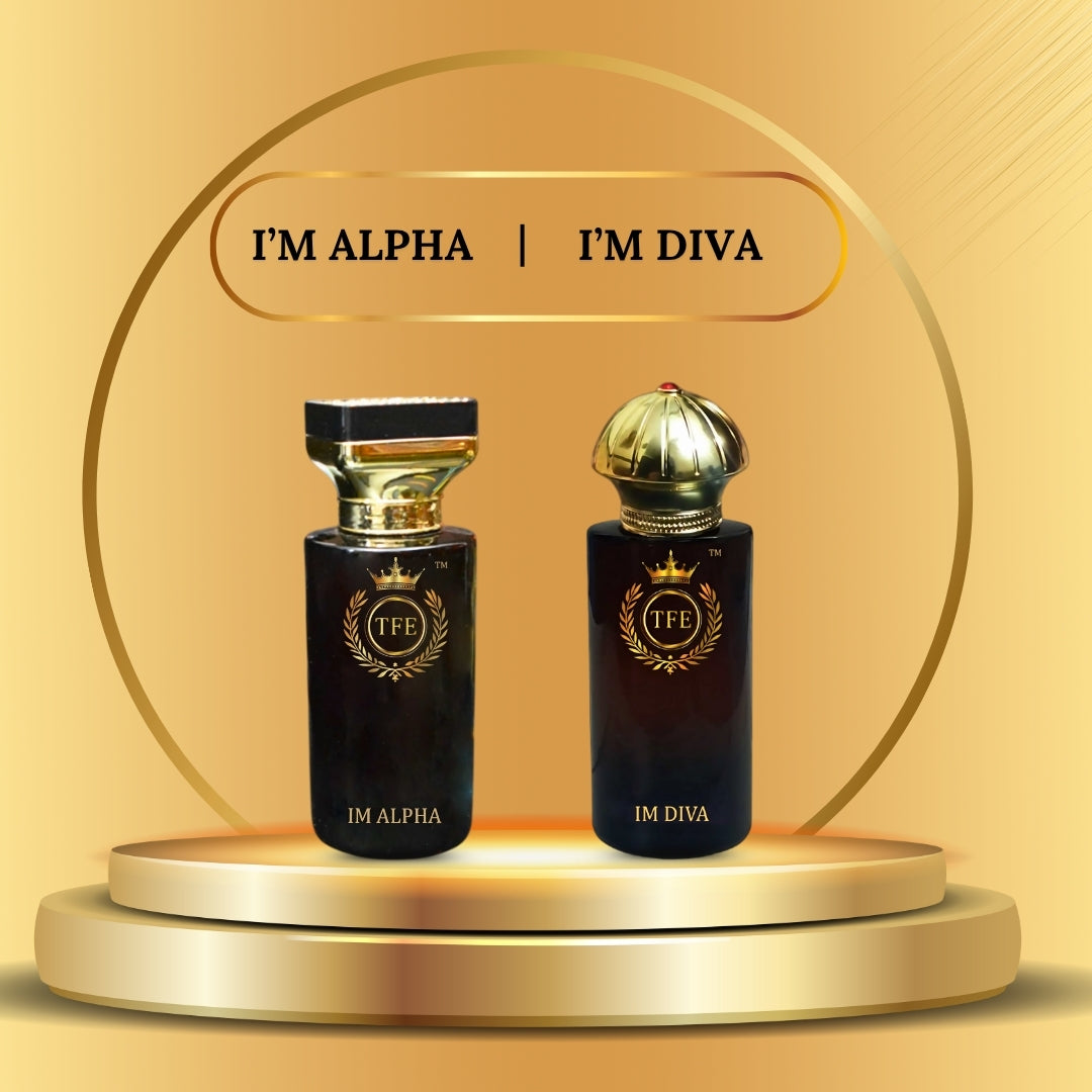I'M ALPHA & I'M DIVA