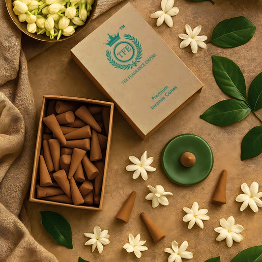 Insence Cones In Jasmine Fragrance | 40 Sticks TFE