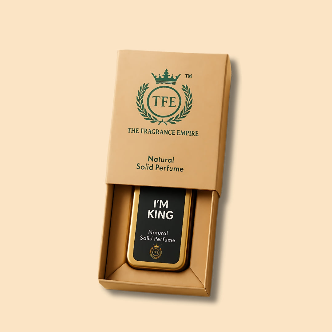 I'm King | Solid Perfume For Man | 10g