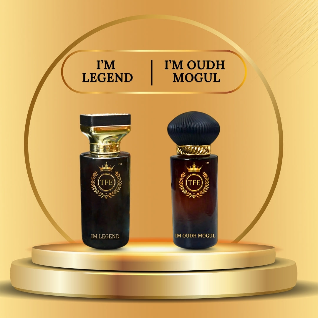 I'M LEGEND & I'M MOGUL COMBO