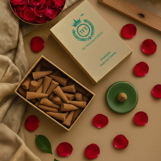 Rose Incense Cones | The Fragrance Empire | TFE