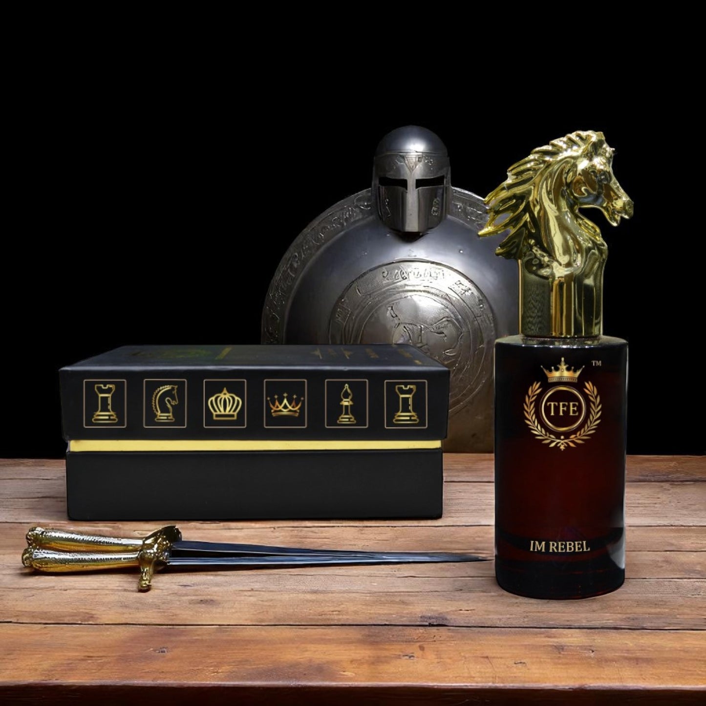 I’M REBEL Men Perfume | 50 ml | TFE (The Fragrance Empire)