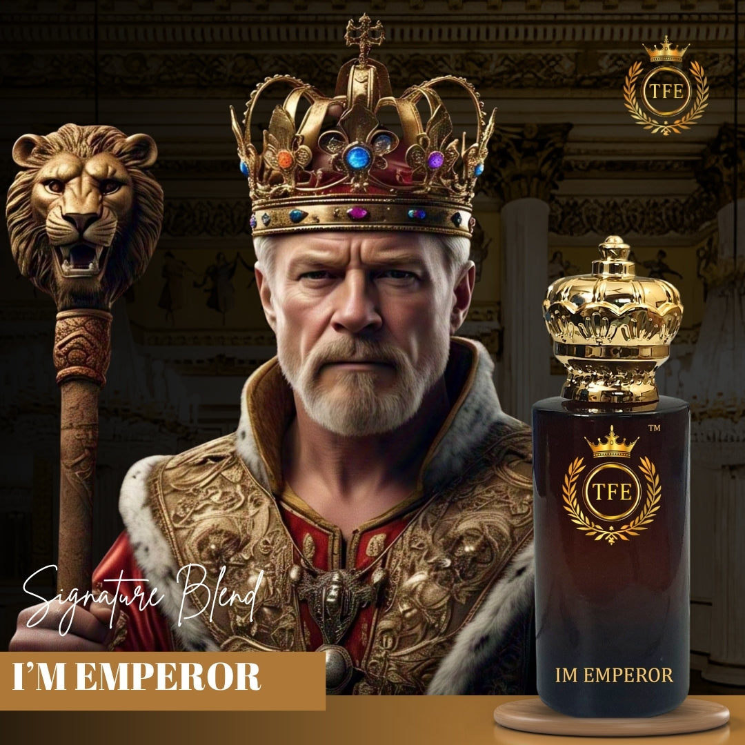 I’M EMPEROR Men Perfume | 50 ml | TFE (The Fragrance Empire)