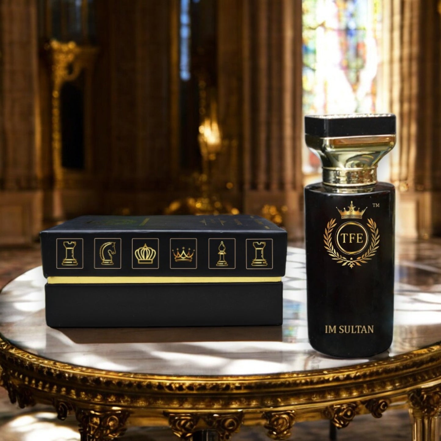 I’M SULTAN Men Perfume | 50 ml | TFE (The Fragrance Empire)