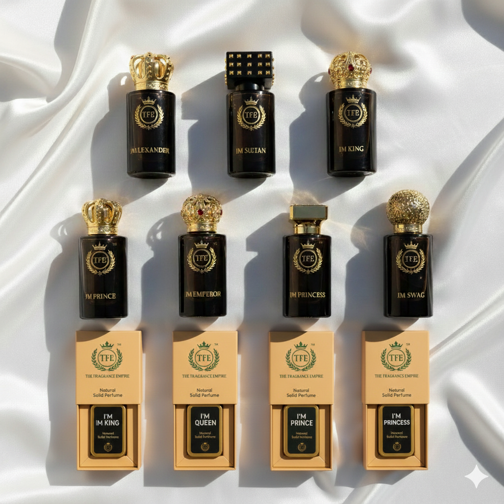 Attar vs Perfume vs Solid Perfume: Which One Is Right for You? – The ...