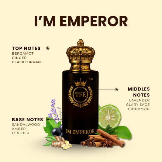 I’M EMPEROR Men Perfume | 50 ml | TFE (The Fragrance Empire)