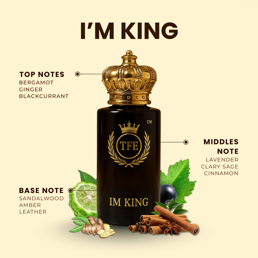 I’M KING (SIGNATURE BLEND) Men Perfume | 50 ml | TFE (The Fragrance Empire)