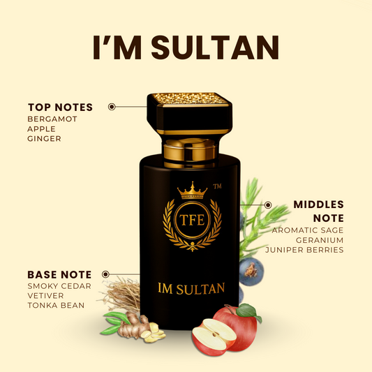 I’M SULTAN Men Perfume | 50 ml | TFE (The Fragrance Empire)