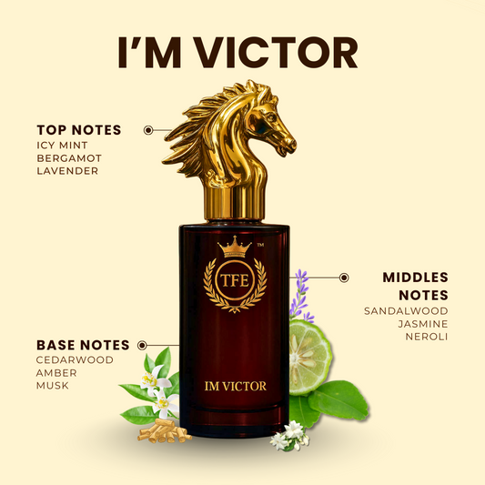 IM VICTOR Men Perfume | 50 ml | TFE (The Fragrance Empire)