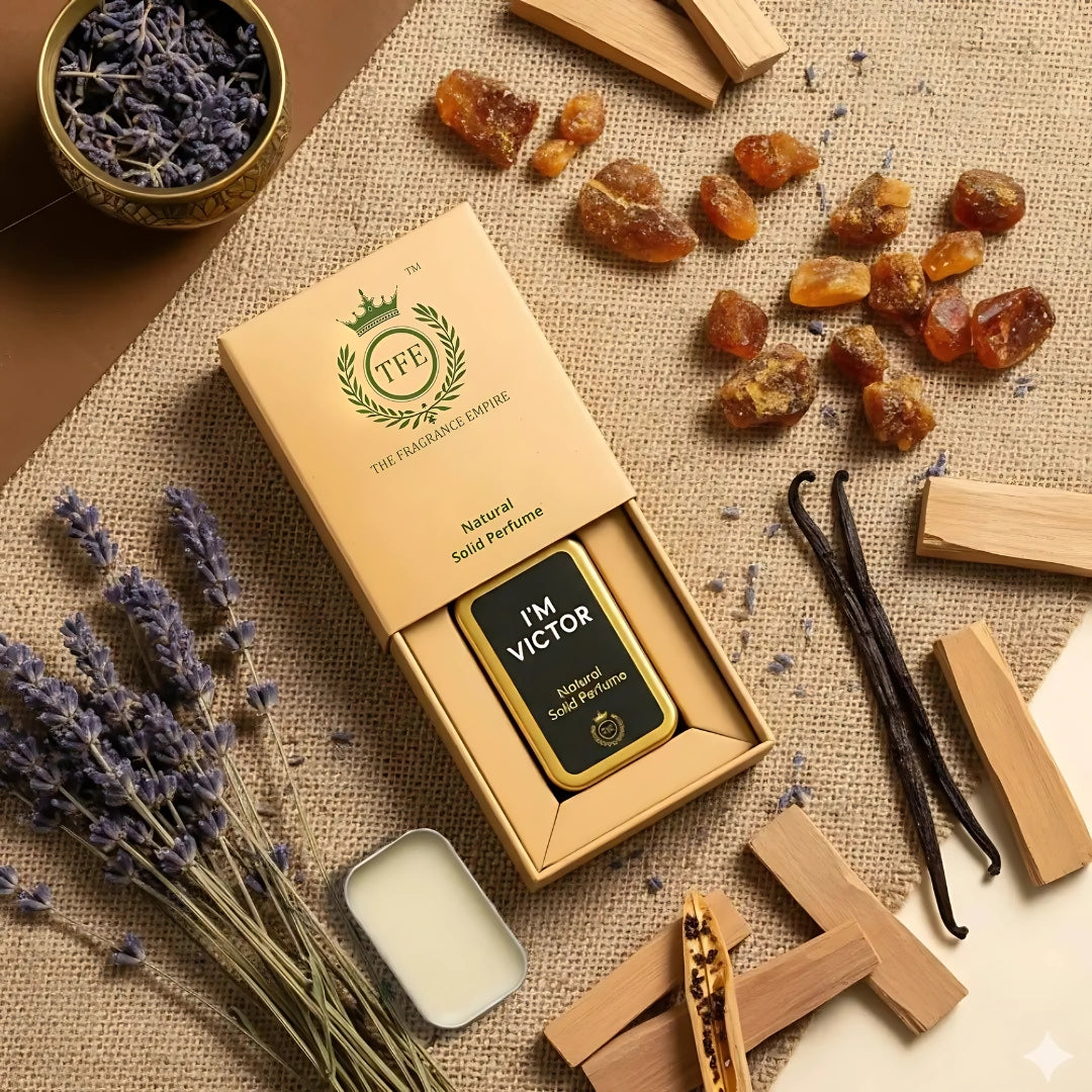 I'm Victor| Solid Perfume For Man | 10g