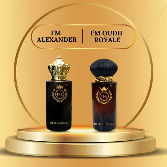 I'M ALEXANDER & I'M OUDH ROYALE COMBO
