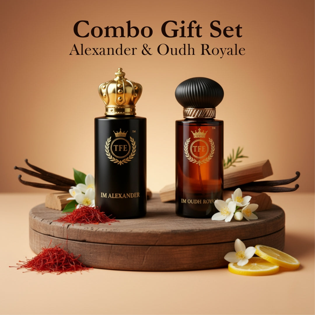 I'M ALEXANDER & I'M OUDH ROYALE COMBO