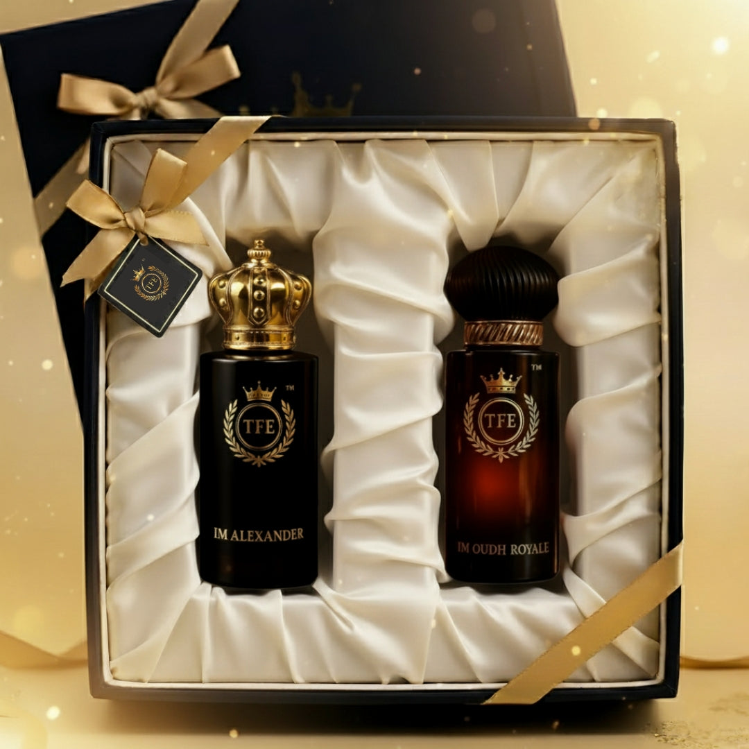 I'M ALEXANDER & I'M OUDH ROYALE COMBO