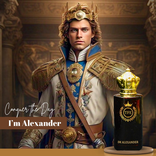 I’M ALEXANDER