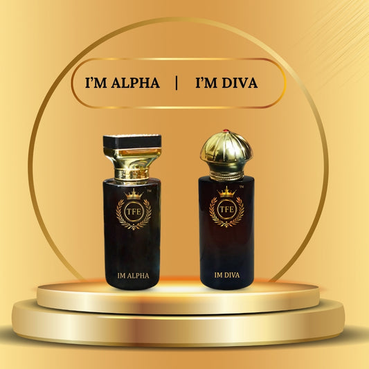 I'M ALPHA & I'M DIVA