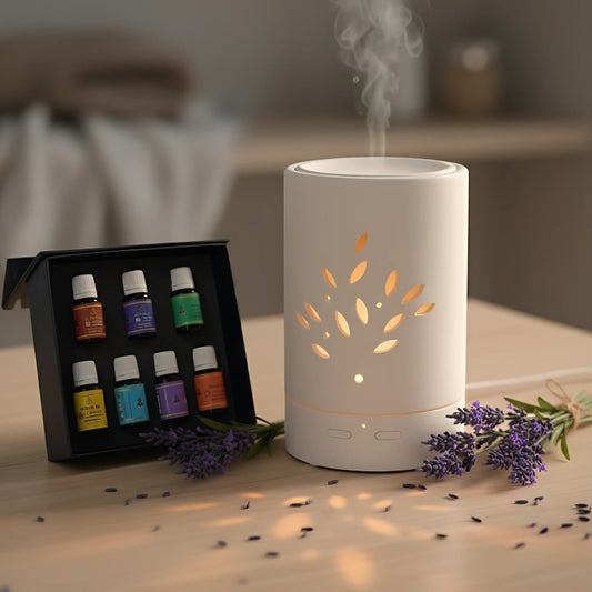 7 Chakra Diffuser Oils – Balance, Energize &amp; Harmonize Your Mind, Body &amp; Spirit