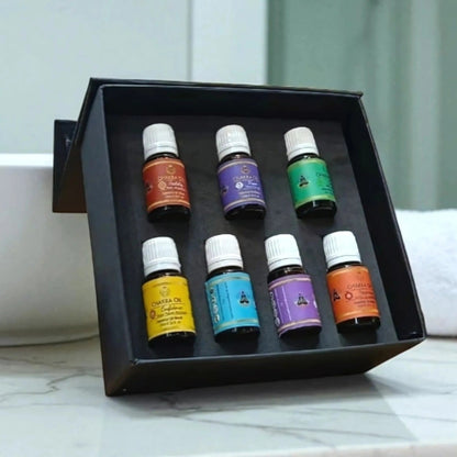 7 Chakra Diffuser Oils – Balance, Energize &amp; Harmonize Your Mind, Body &amp; Spirit