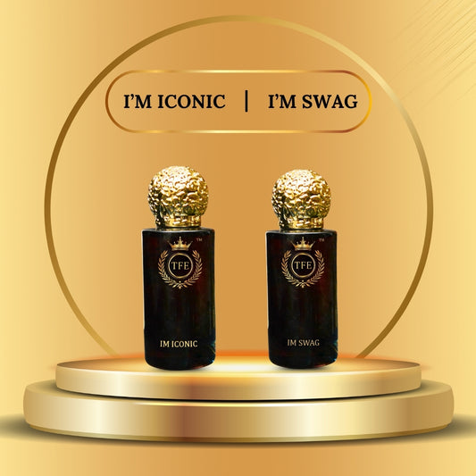 I'M SWAG & I'M ICONIC COMBO