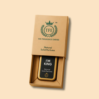 I'm King | Solid Perfume For Man | 10g
