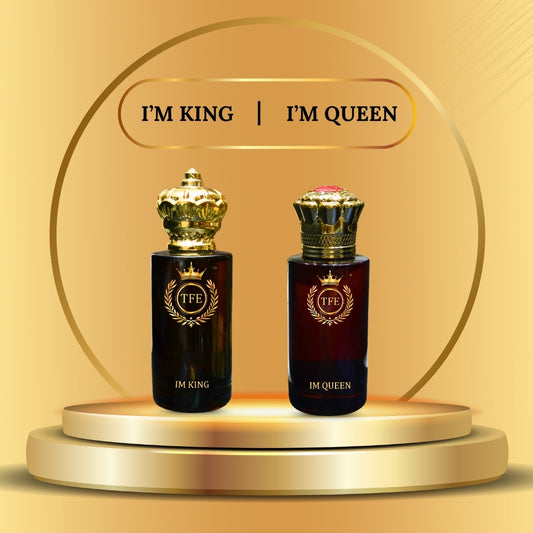I'M KING & I'M QUEEN COMBO