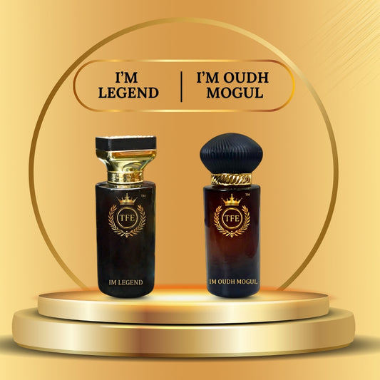 I'M LEGEND & I'M MOGUL COMBO