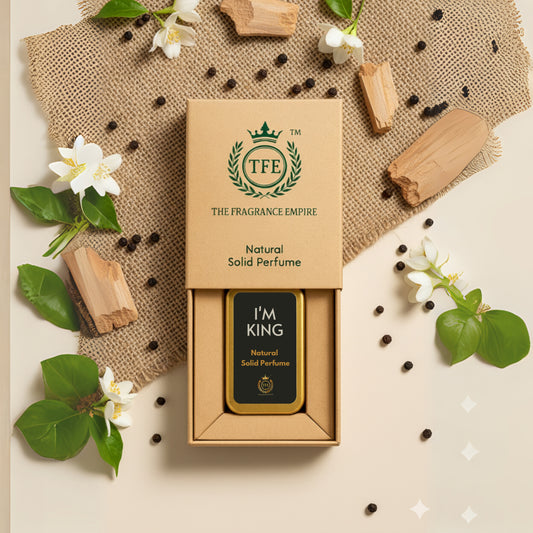 I'm King | Solid Perfume For Man | 10g