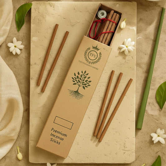Jasmine Bamboo Less Incense Stick 40 Sticks
