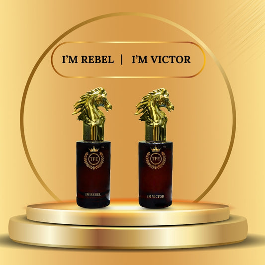 I'REBEL & I'M VICTOR COMBO
