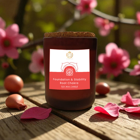 Root Chankra Candle | 7 Chankra Candle | #1 Meditation Candle | Mooladhar