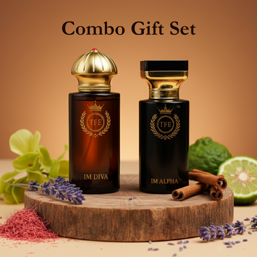 I'M ALPHA & I'M DIVA | 50ml x 2 | Man & Woman Perfume