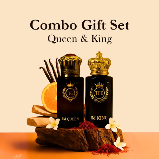I'M KING & I'M QUEEN COMBO | Man & Woman Perfume | 100ml