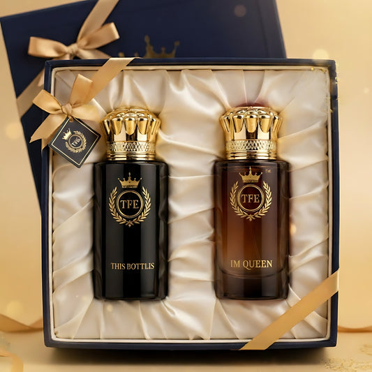 I'M KING & I'M QUEEN COMBO | Man & Woman Perfume | 100ml